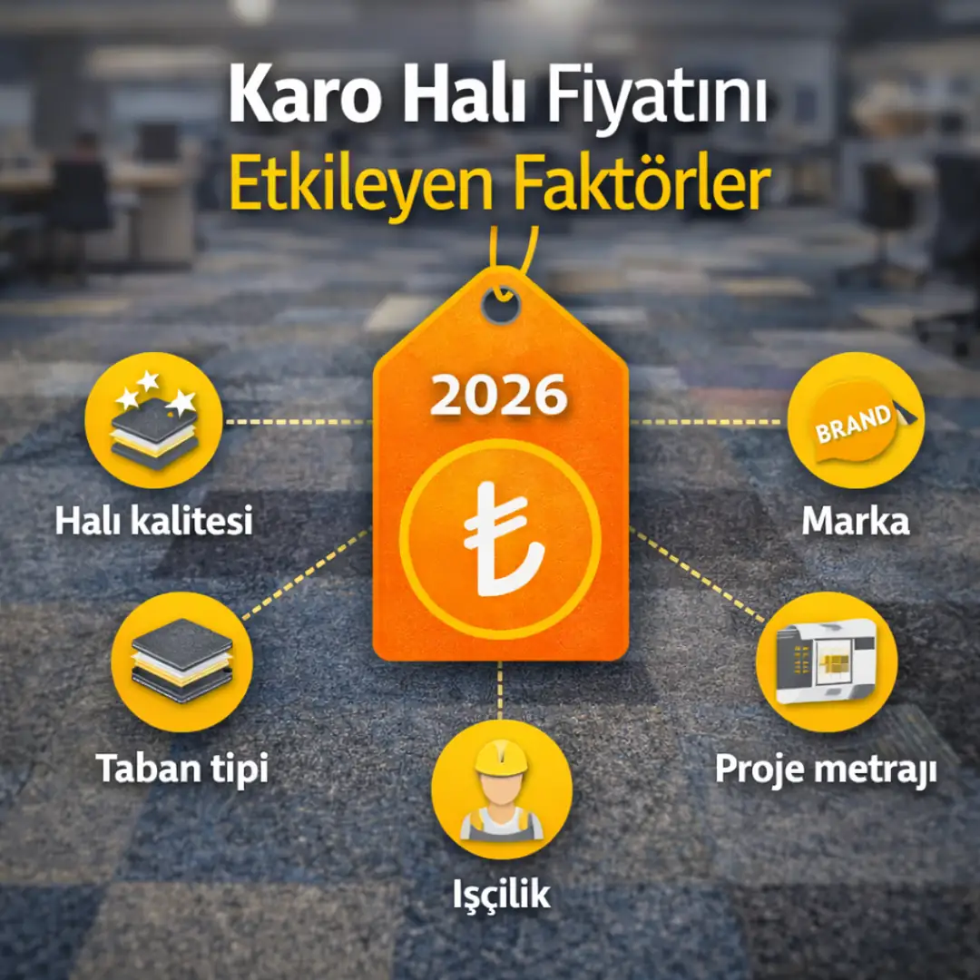 karo halı m2 fiyatını etkileyen faktörler infografik&nbsp;