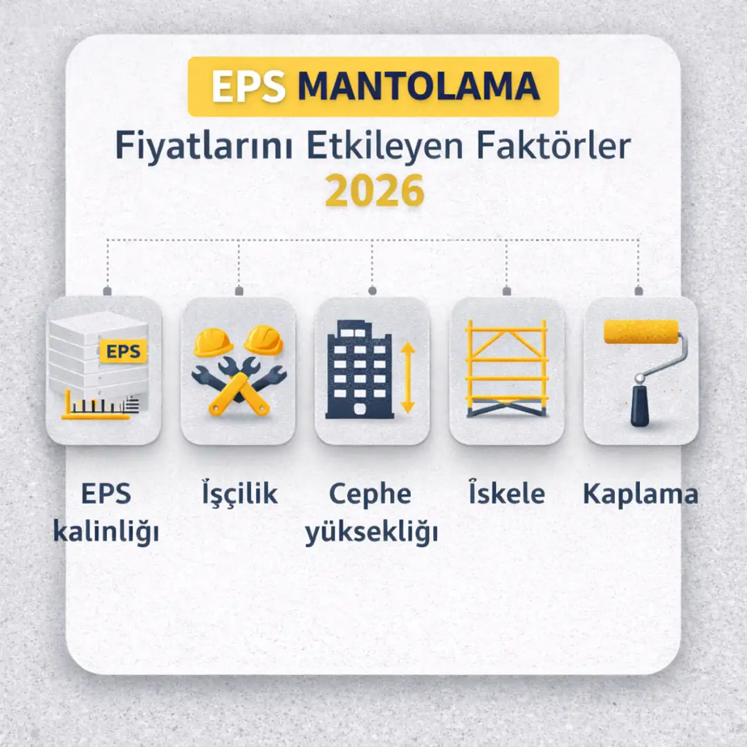 EPS mantolama fiyatlarını etkileyen faktörler 2026&nbsp;
