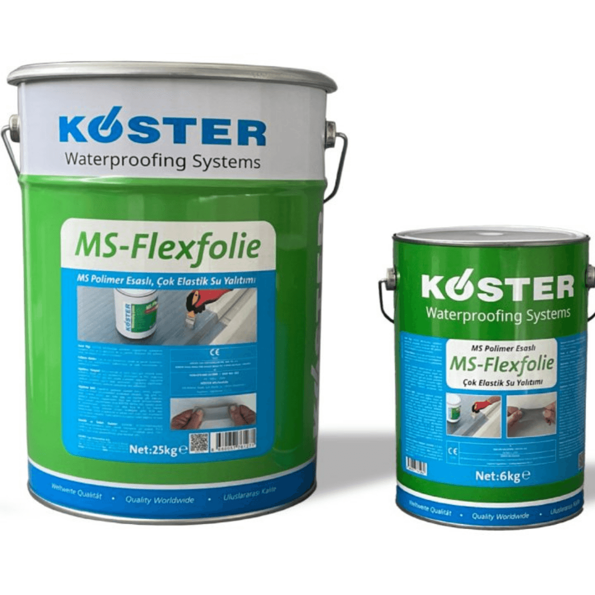 KÖSTER MS-Flexfolie