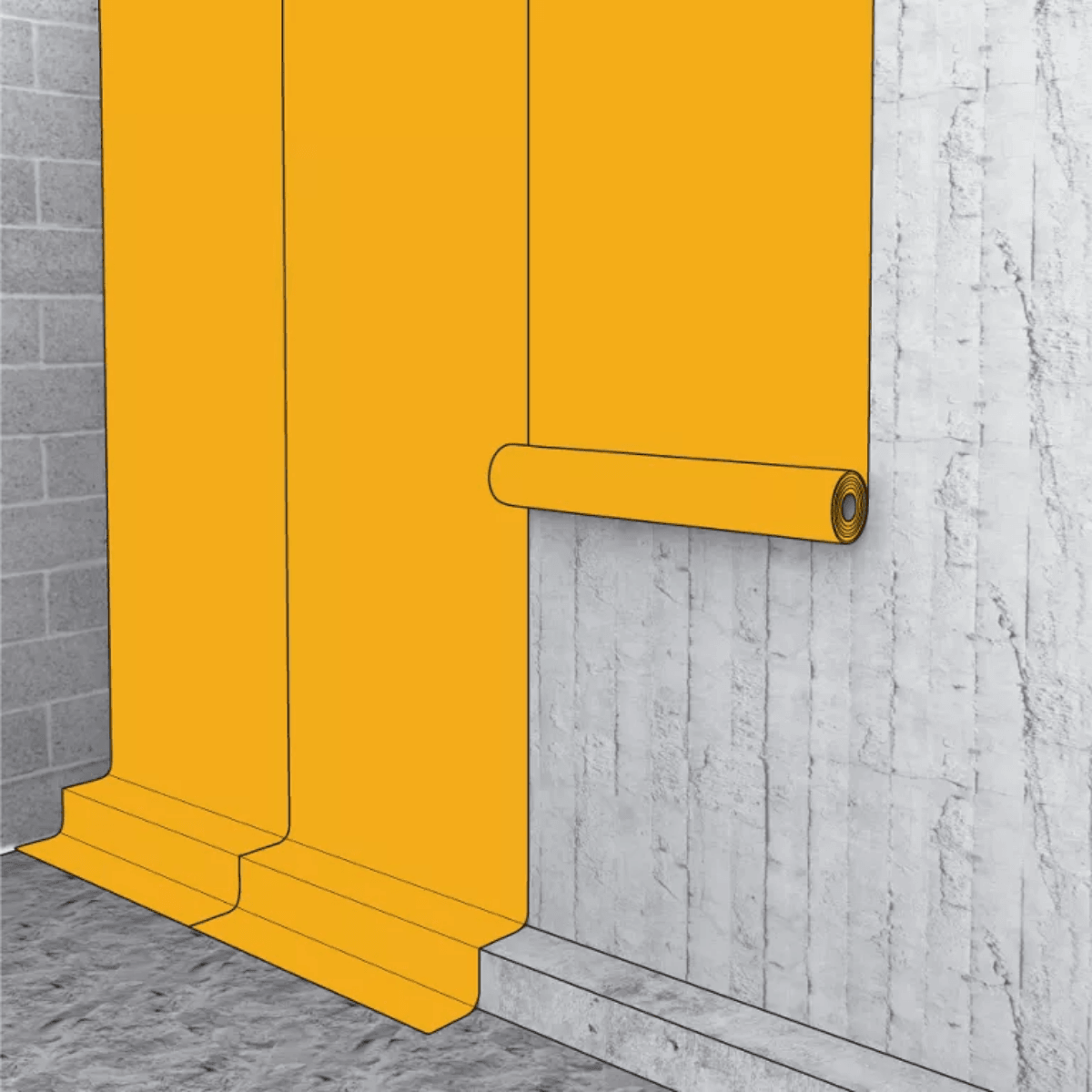 SikaProof® A+ 12 – Temel Altı Su Yalıtımında Yeni Nesil FPO Membran