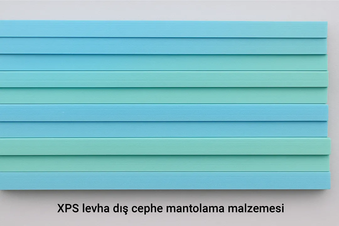 XPS levha dış cephe mantolama malzemesi. 