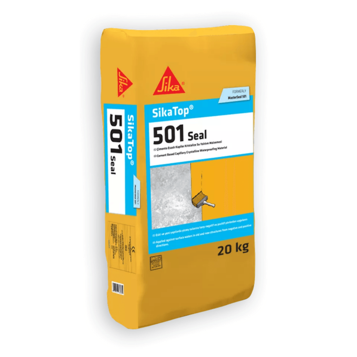 SikaTop®-501 Seal | Çimento Esaslı Kapiler Kristalize Su Yalıtım Malzemesi