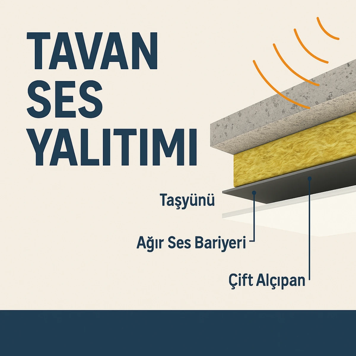 Tavan Ses Yalıtımı