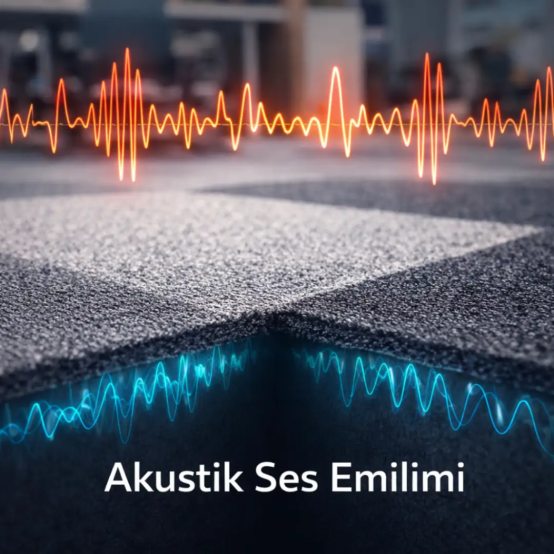 ofis halı kaplama sisteminin ses emilimi sağlayan akustik yapısı&nbsp;