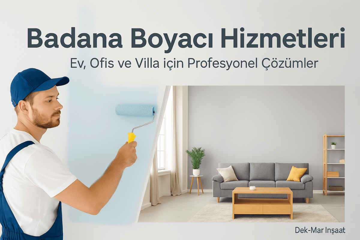 Badana boyacı hizmetleri