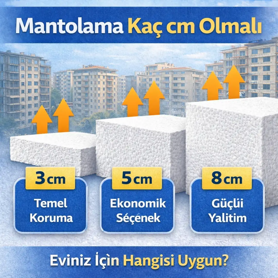 eps mantolama kalınlık seçenekleri 3 cm 5 cm 8 cm&nbsp;