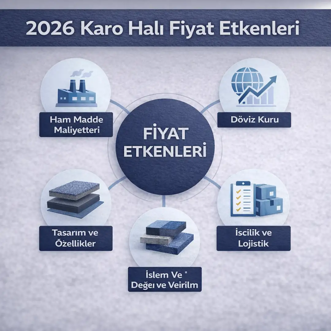 karo halı fiyatlarını etkileyen faktörler infografik&nbsp;
