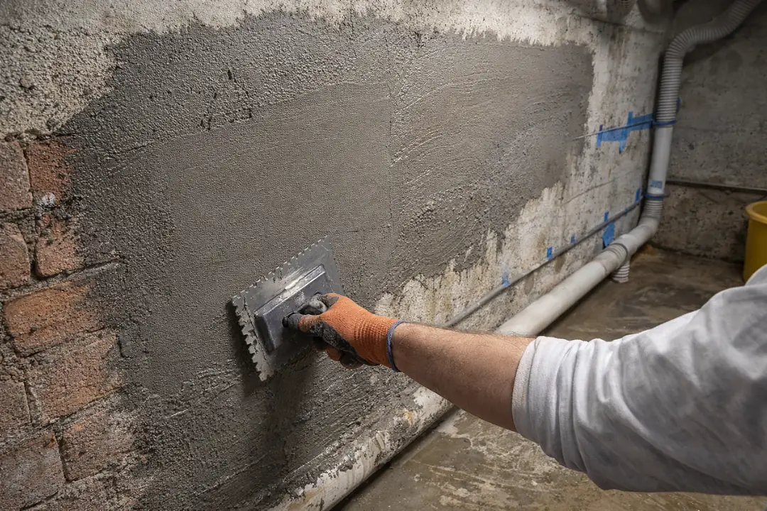 İçten uygulanan negatif su yalıtımı duvar çözümü&nbsp;