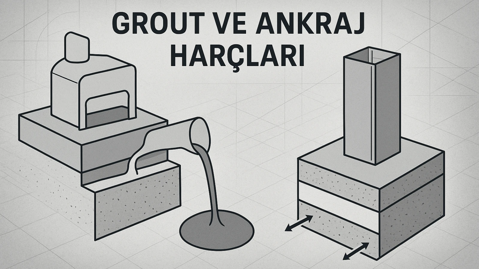 Grout ve Ankraj Harçları