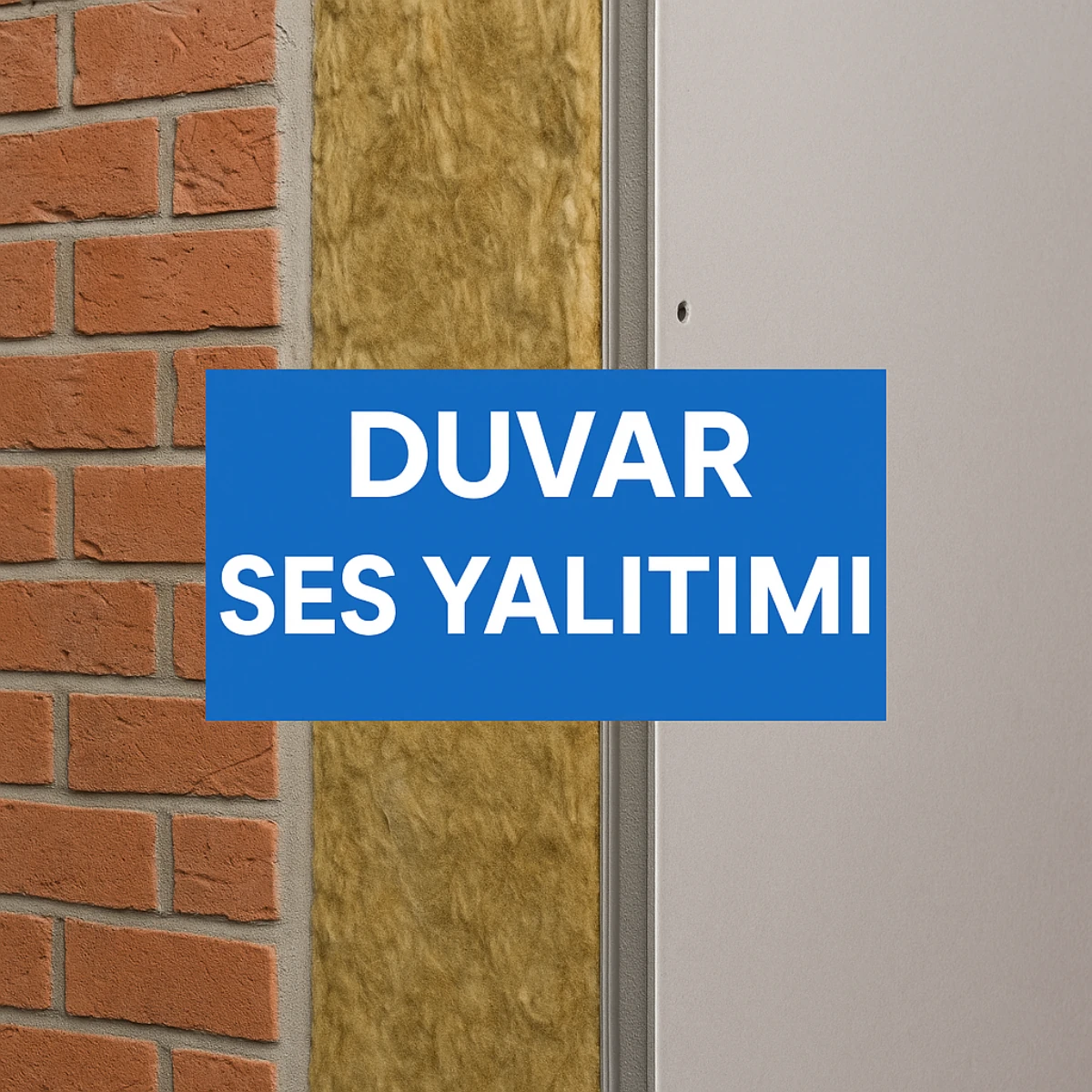 Duvar Ses Yalıtımı