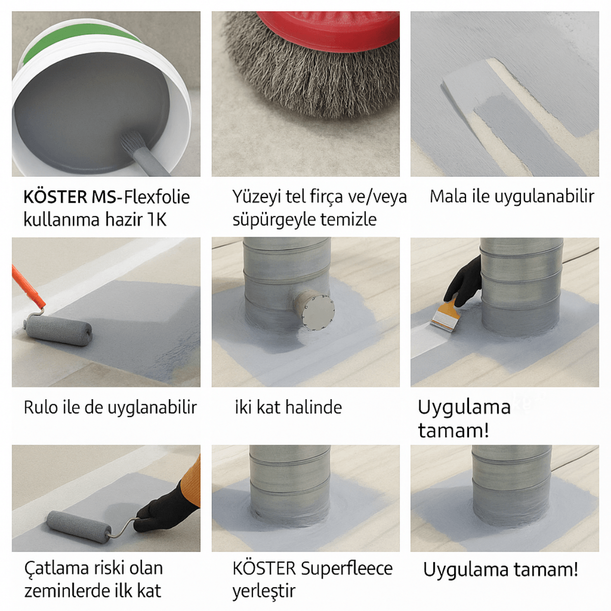 KÖSTER MS-Flexfolie