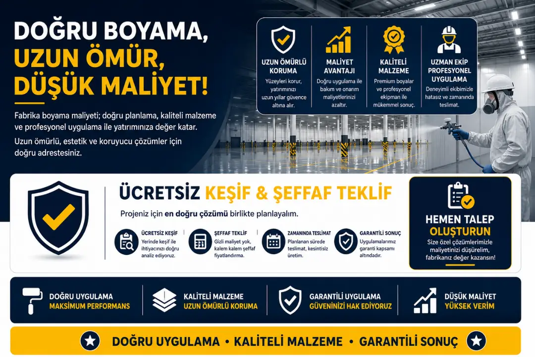 Profesyonel fabrika boyama sonrası modern üretim tesisi ücretsiz keşif teklif hizmeti&nbsp;