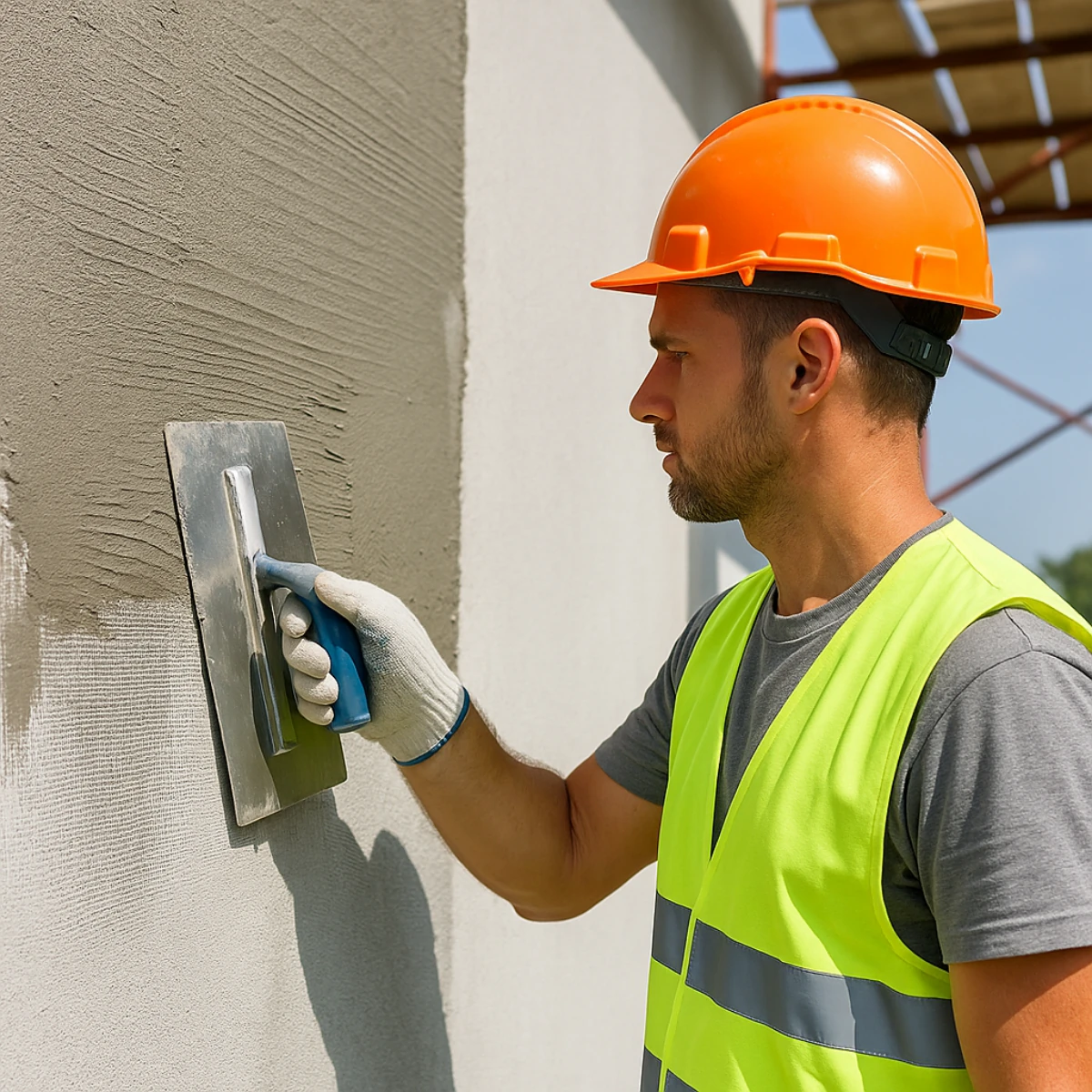 Dış Cephe Mantolama Hizmeti 