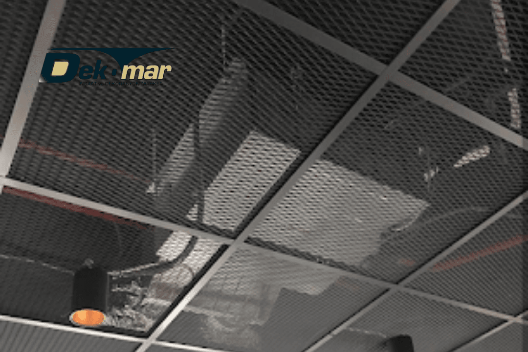 Genişletilmiş metal mesh asma tavan sistemleri, şık görünüm ve yüksek performanslı havalandırma sağlayan modern tavan çözümleridir.