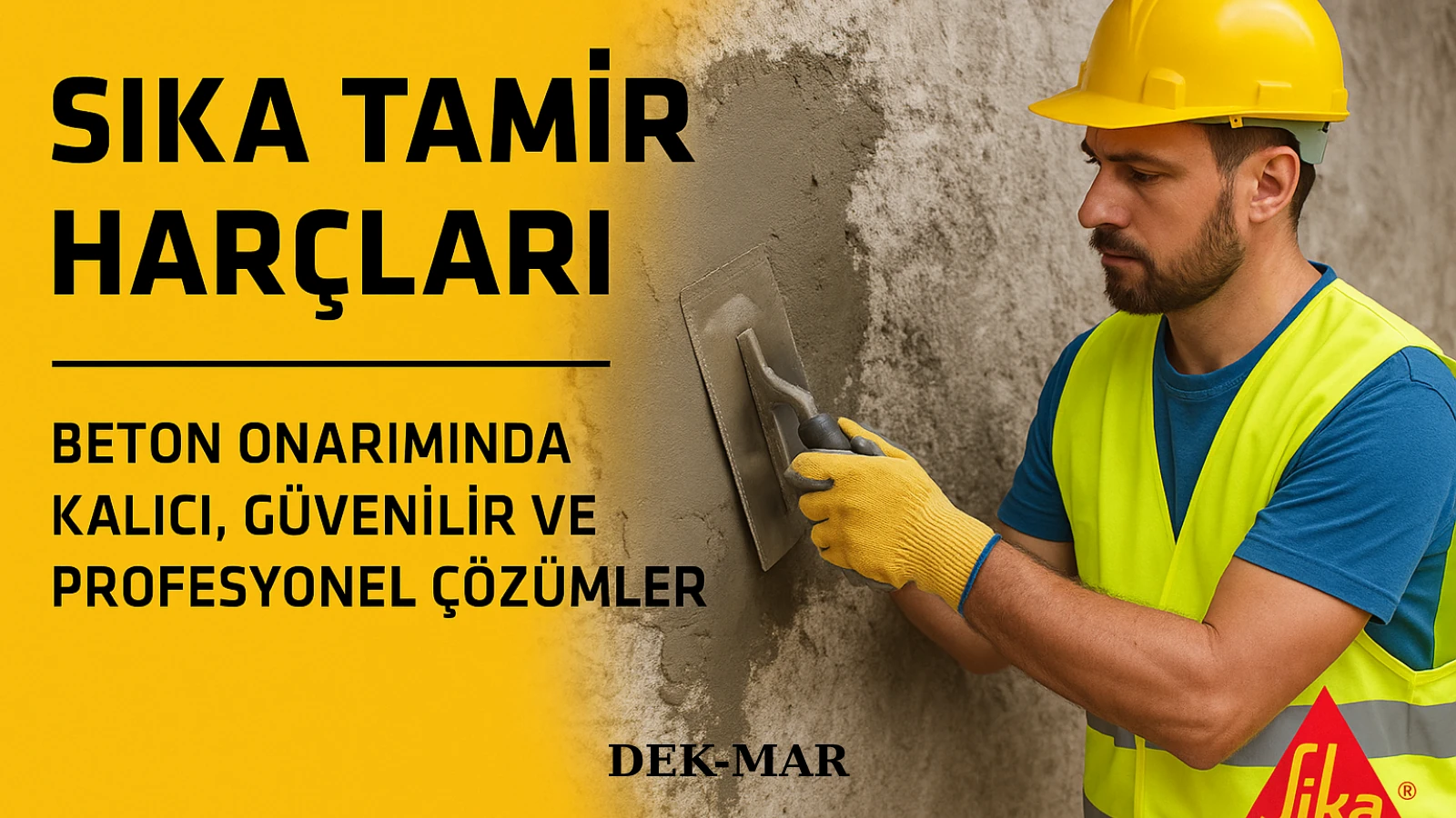 Sika Tamir Harçları