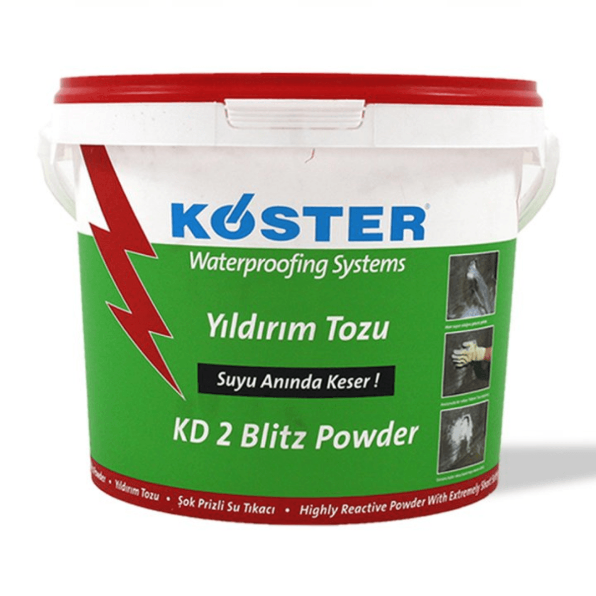 KÖSTER Yıldırım Tozu