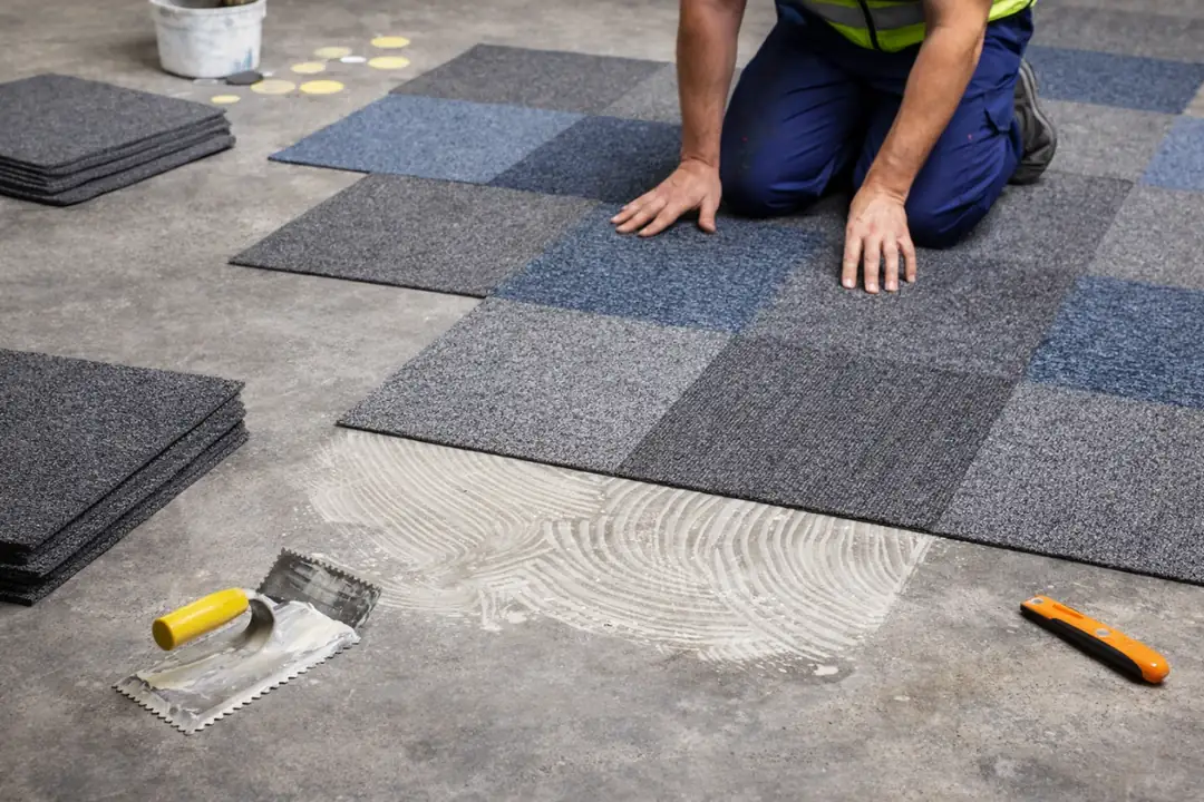 Karo halı döşeme uygulama süreci ve profesyonel montaj aşamaları