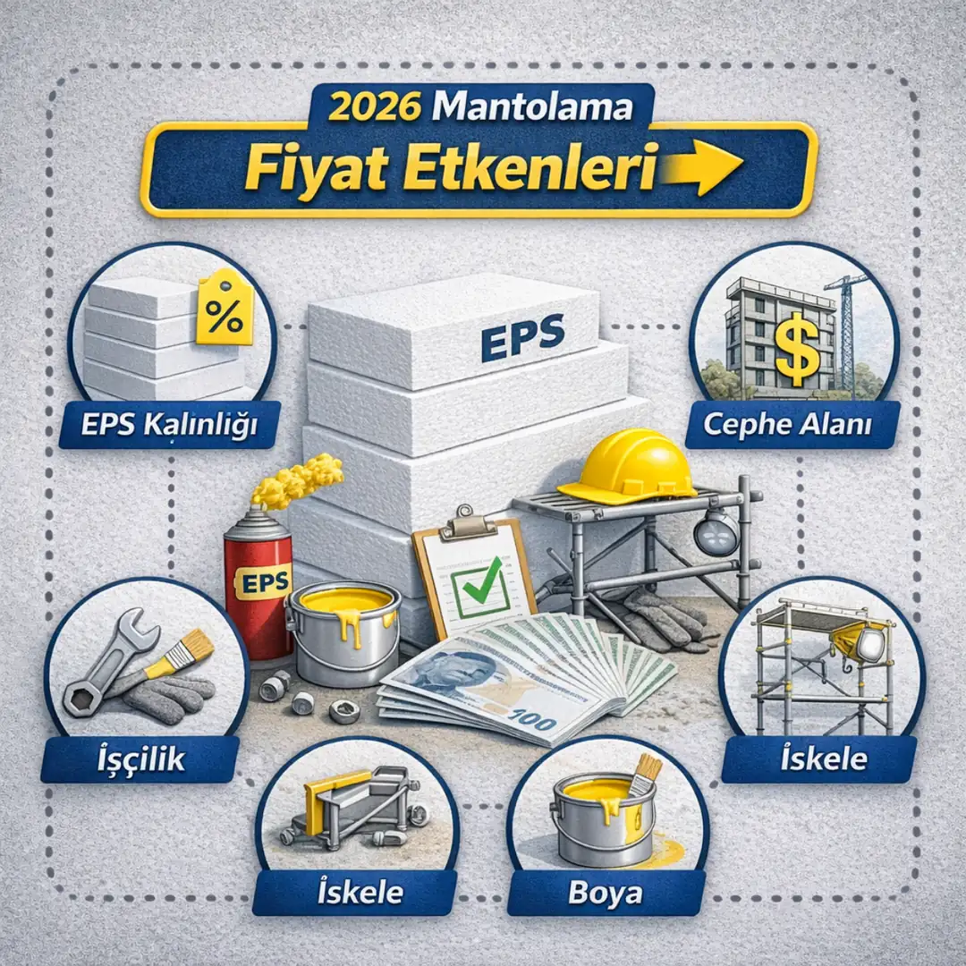mantolama fiyatını etkileyen faktörler&nbsp;