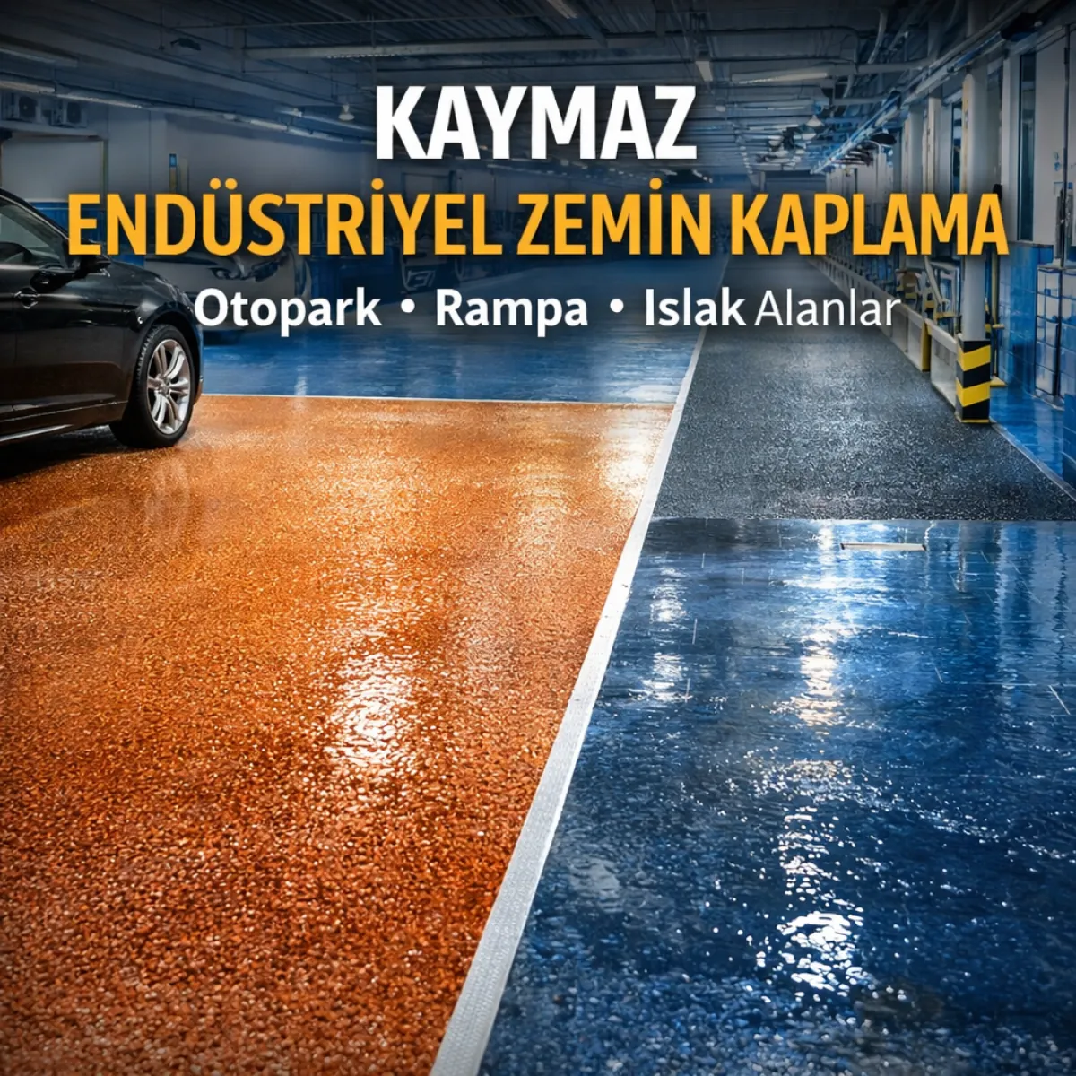 Endüstriyel Zemin Kaplamaları
