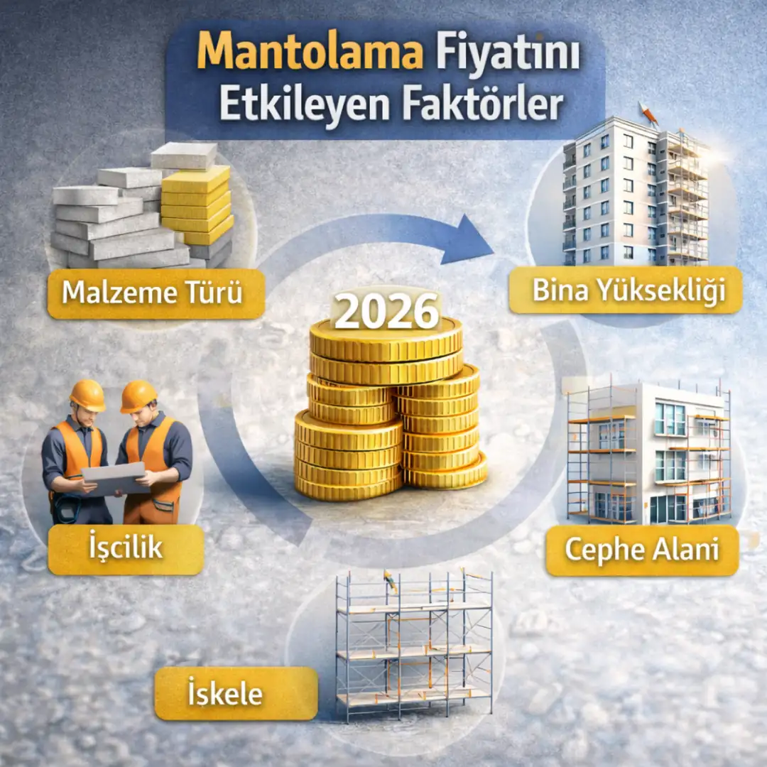 2026 mantolama fiyatını etkileyen faktörler&nbsp;