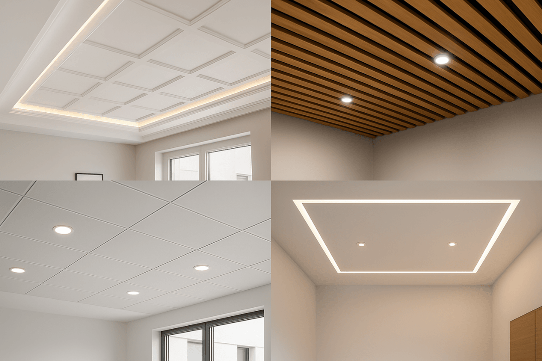 Kadıköy’de alçıpan, baffle, metal, karolam ve petek asma tavan sistemleriyle modern, estetik ve fonksiyonel tavan çözümleri sunulur. 