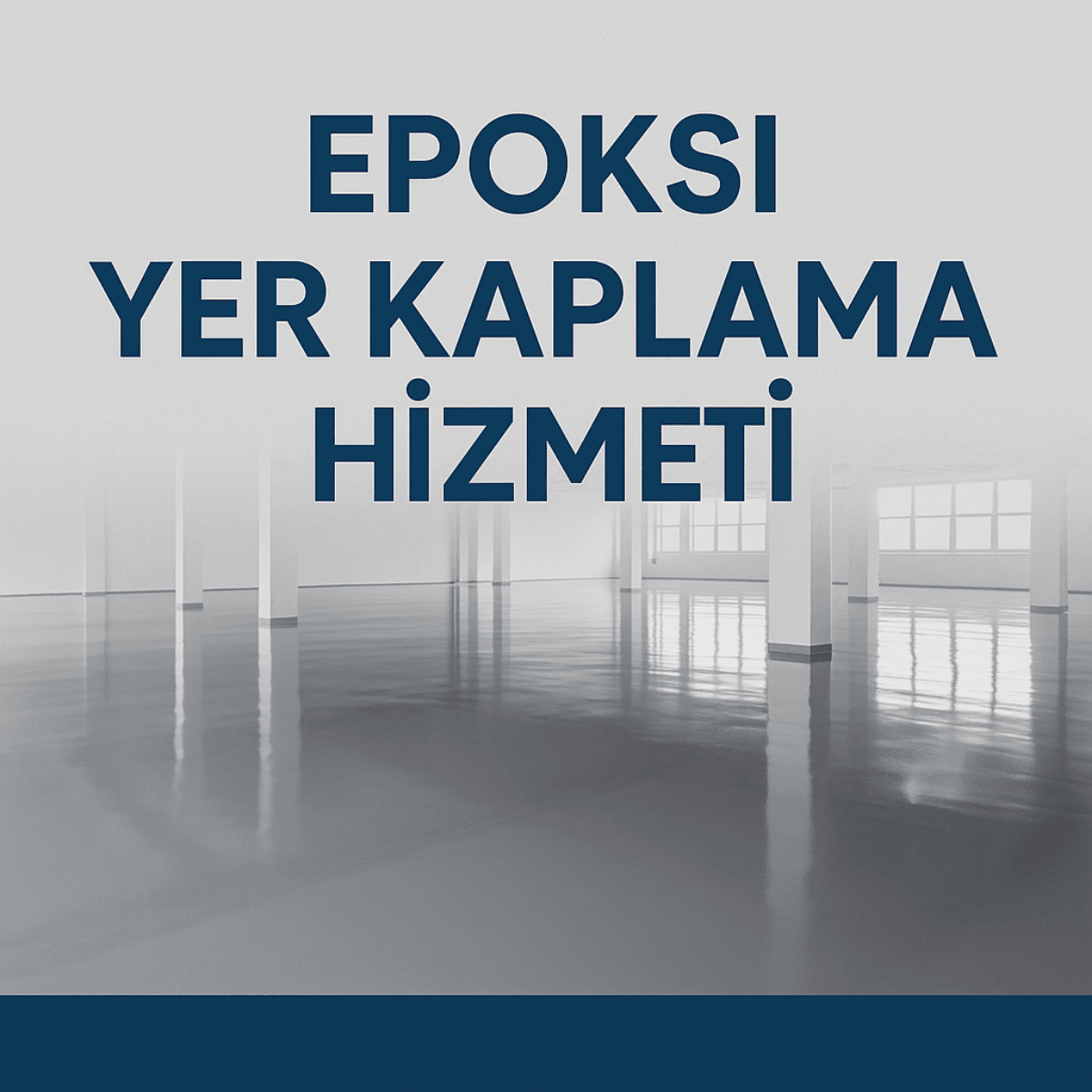 Epoksi Yer Kaplama 
