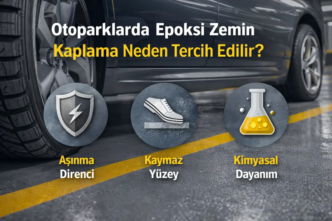 Otoparklarda epoksi zemin kaplama neden tercih edilir