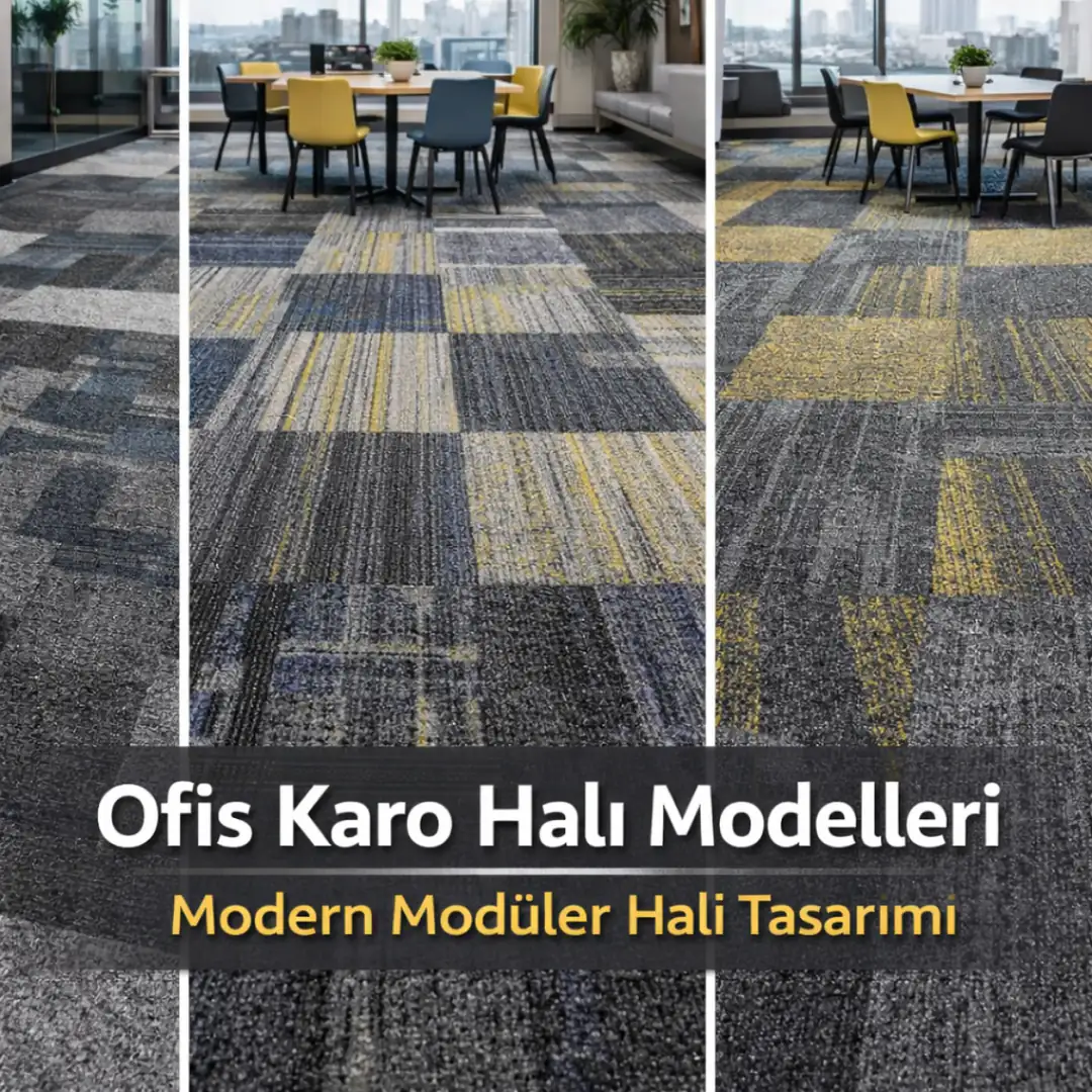 ofis karo halı modelleri modern modüler halı tasarımı&nbsp;