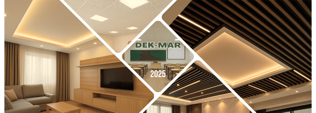 Kapaklı Tavan Kaplama Modelleri ve m² Fiyatları 2025