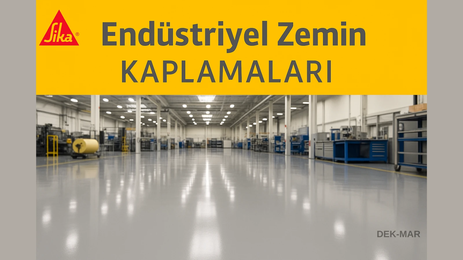 Endüstriyel Zemin Kaplamaları