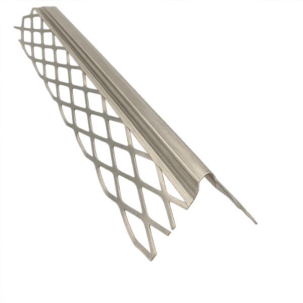 Baklava Dilimli Galvanizli Köşe Profili 33x33 mm