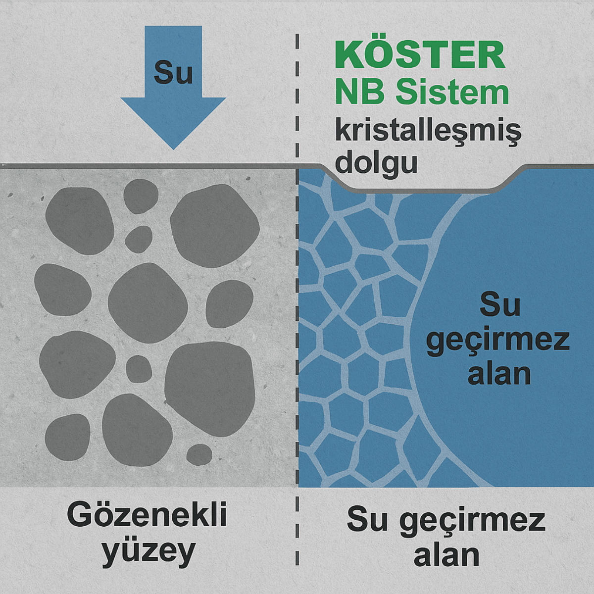 Bodrum Katlarda Su Yalıtımı