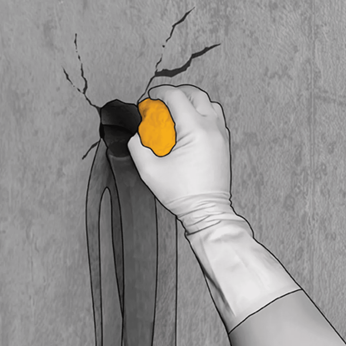 Sika® Mono Plug | Çimento Esaslı, Hızlı Priz Alan Tıkaç Harcı