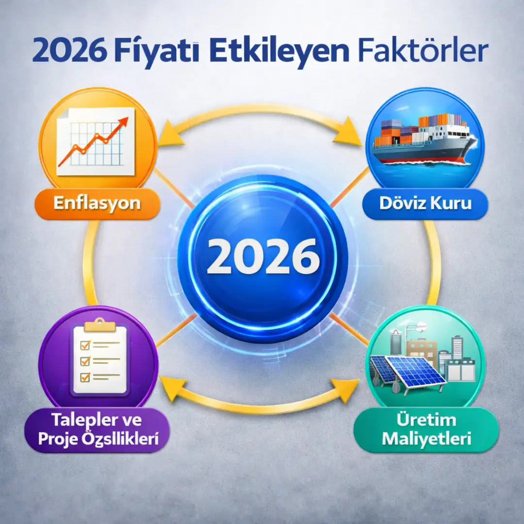 Yükseltilmiş döşeme fiyatlarını etkileyen faktörler panel tipi yükseklik ve işçilik detayları