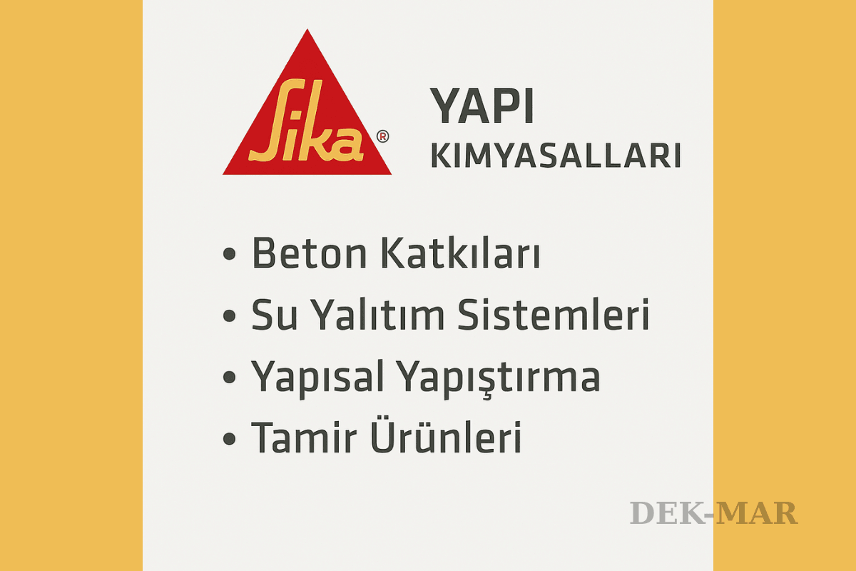 Sika Yapı Kimyasalları