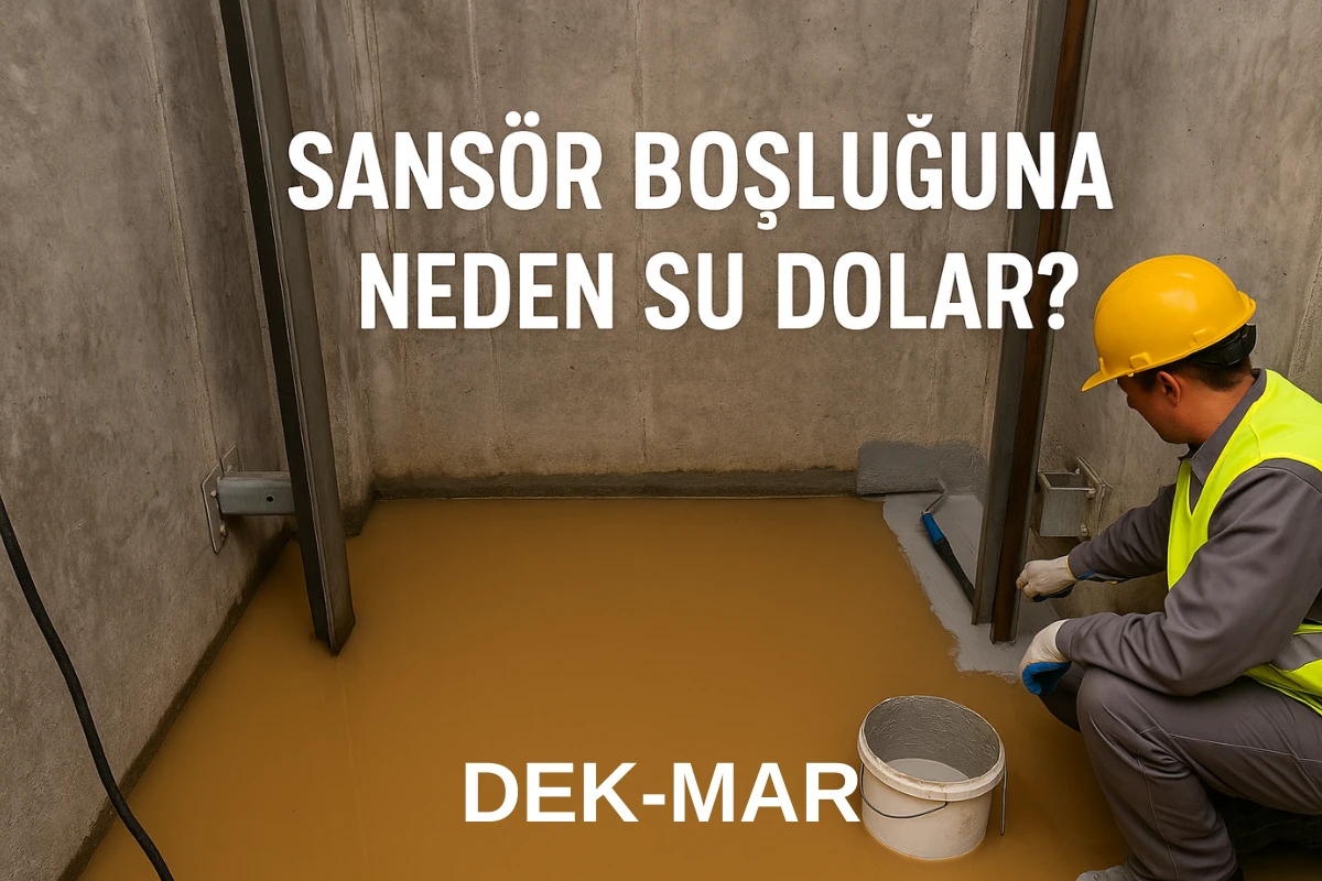 Asansör Boşluğuna Neden Su Dolar?