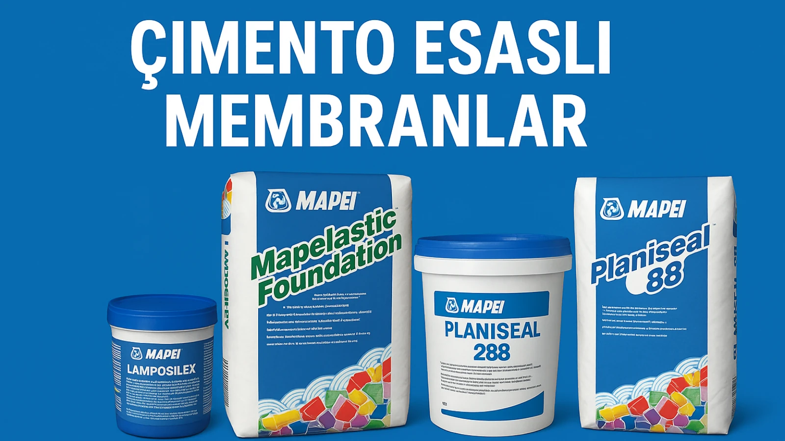 Çimento esaslı membranlar