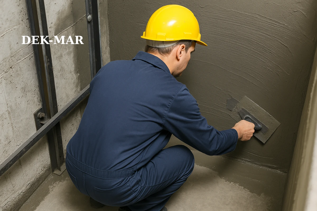 Asansör Kuyusu Su Yalıtımı