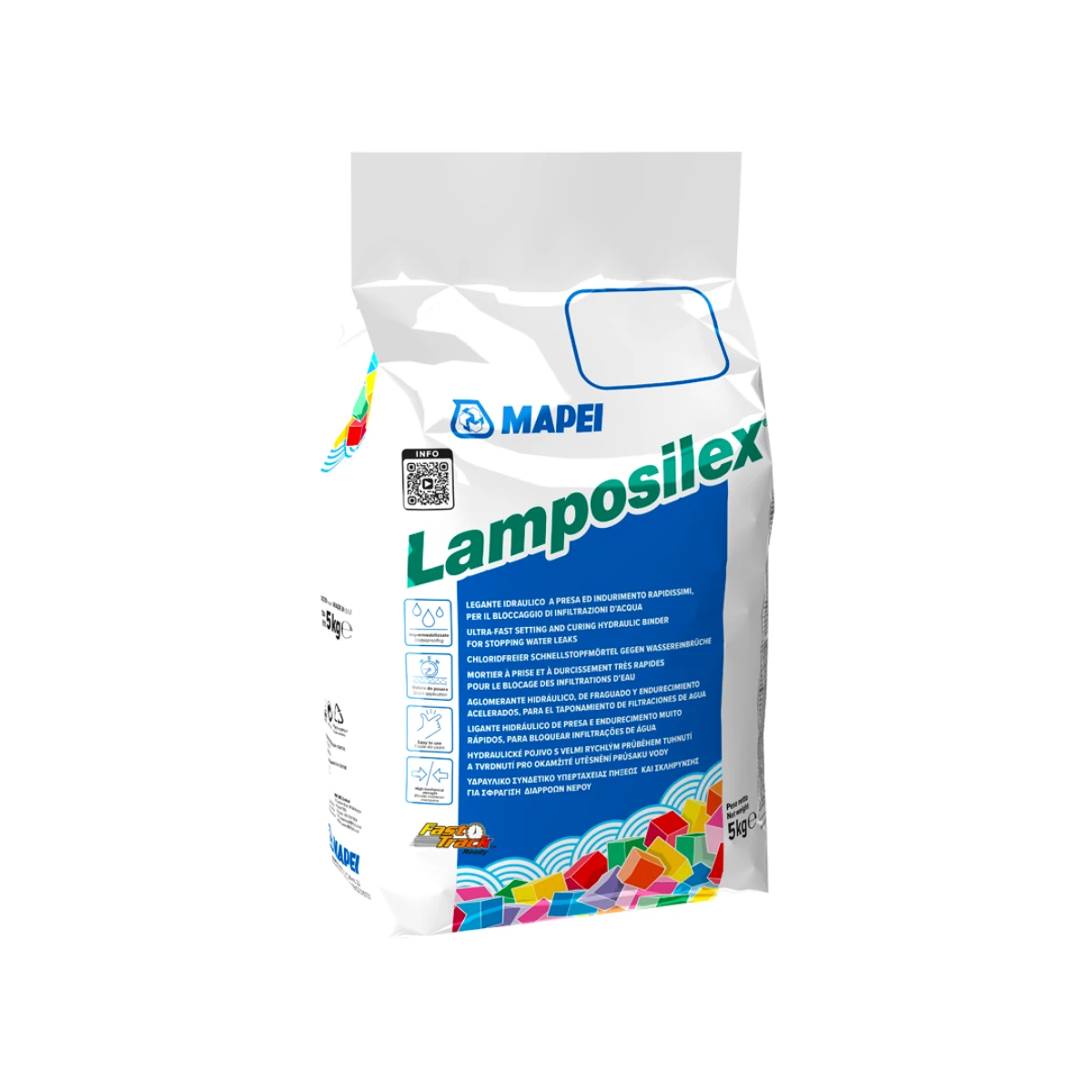 LAMPOSILEX – Aktif Su Kaçaklarını 1 Dakikada Durduran Hızlı Prizli Harç