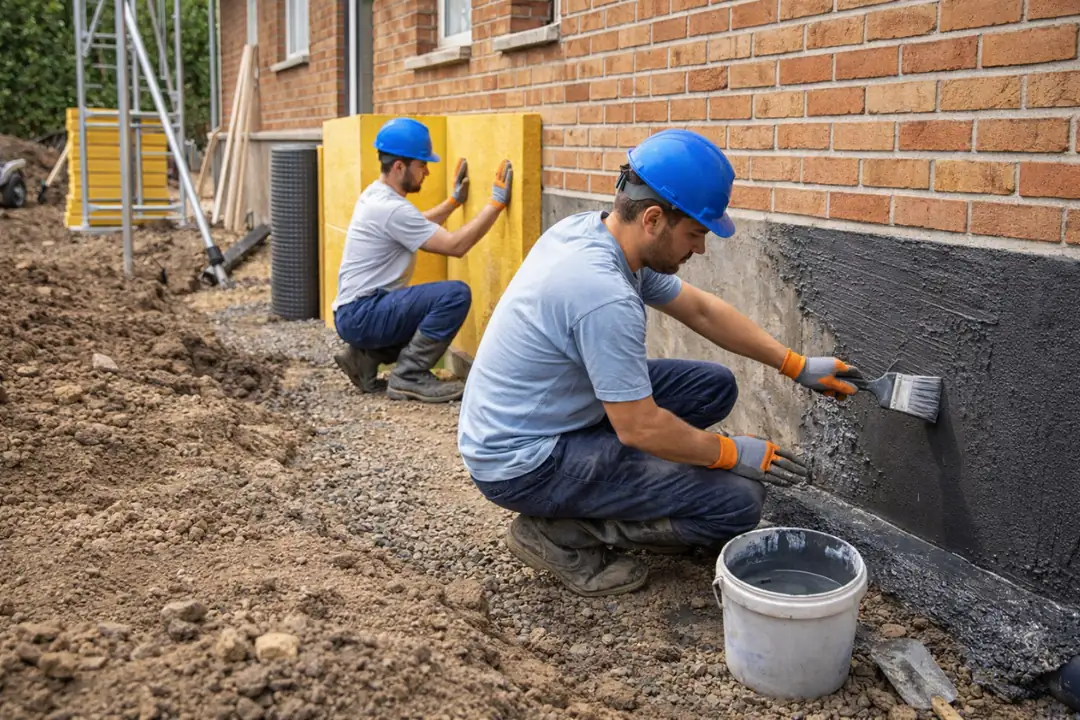 Rutubetli duvarlarda profesyonel yalıtım uygulama süreci temizlik kaplama ve son kat işlemleri&nbsp;