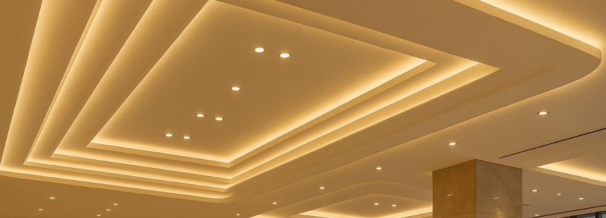 Led Işıklı Asma Tavan Fiyatları 
