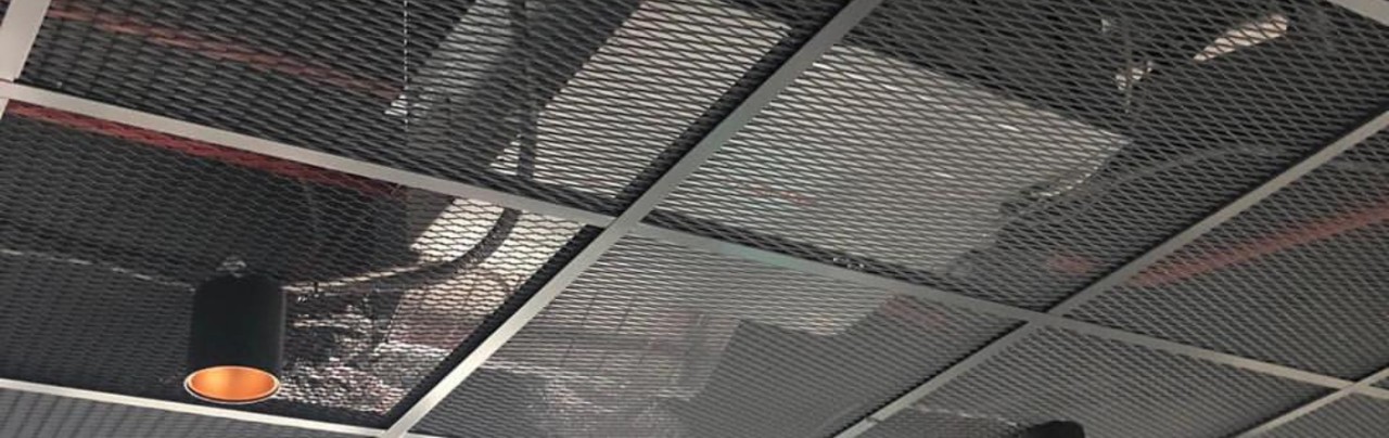 Mesh Asma Tavan Nedir?