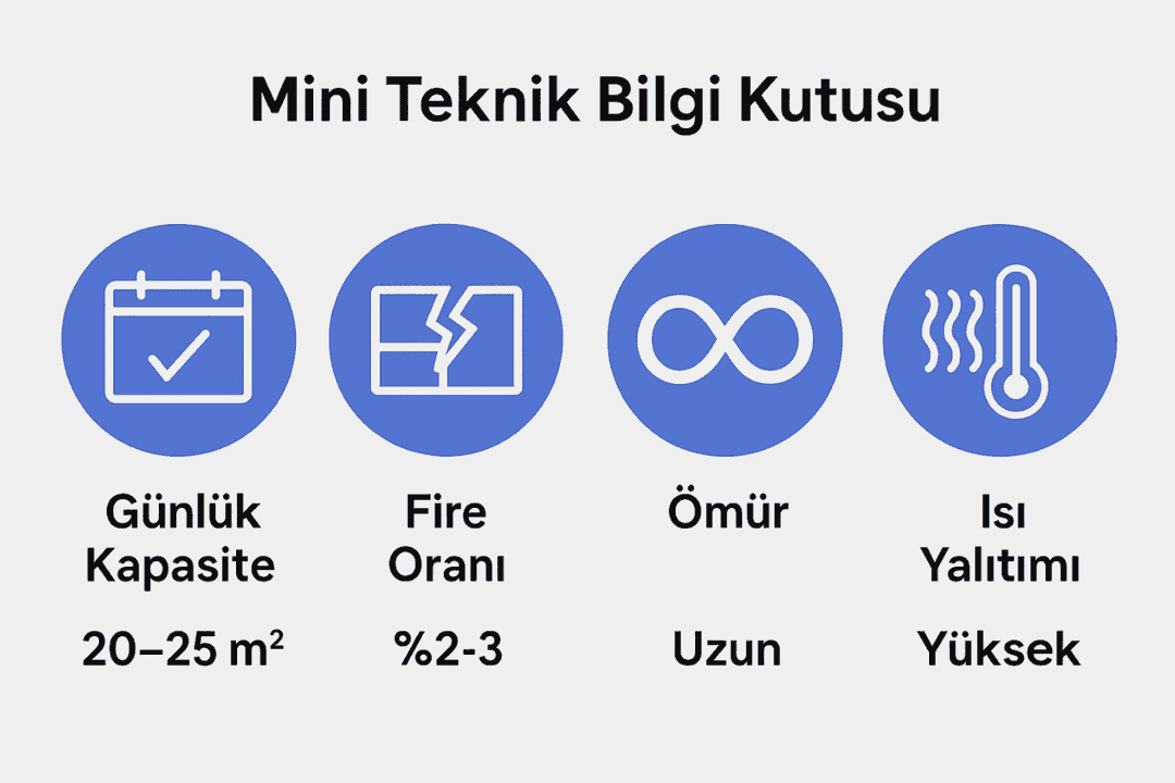 Ytong duvar işçiliği – günlük kapasite, fire oranı, ömür ve ısı yalıtımı. 