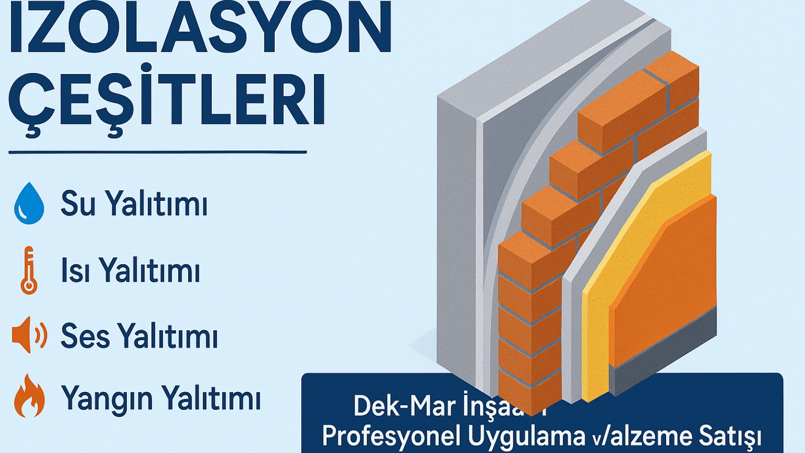 İzolasyon Çeşitleri