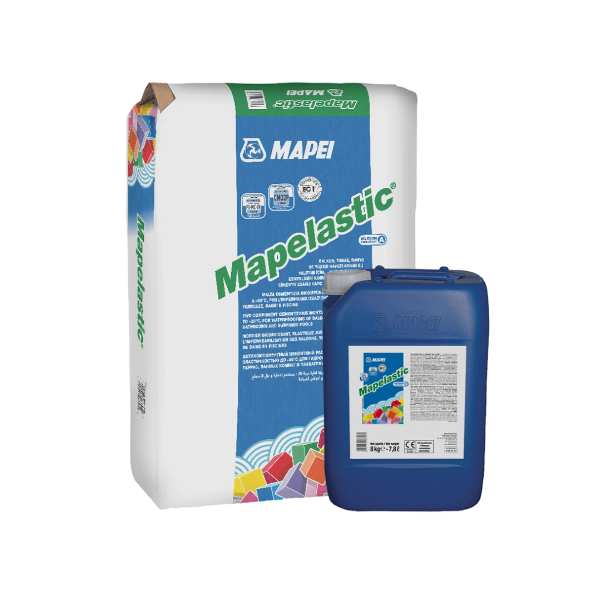 MAPELASTIC – Esnek Çimento Esaslı Su Yalıtım Membranı