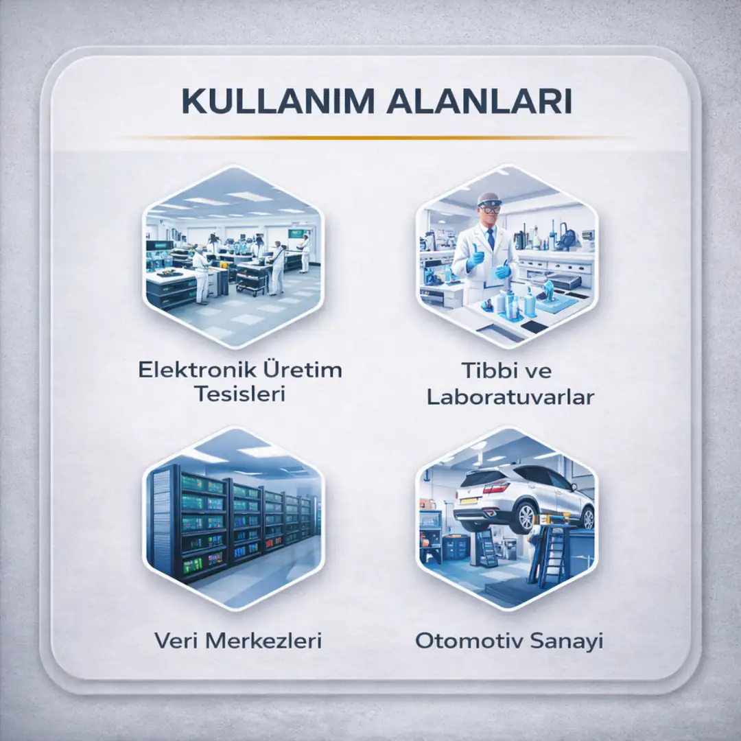 Epoksi zemin kaplama kullanım alanları plaza ofis veri merkezi ve ticari alanlar için uygulama örnekleri