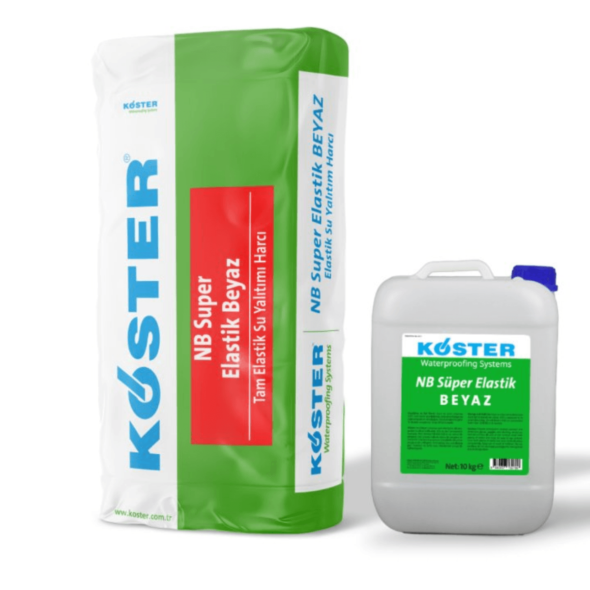 KÖSTER NB Super Elastik BEYAZ