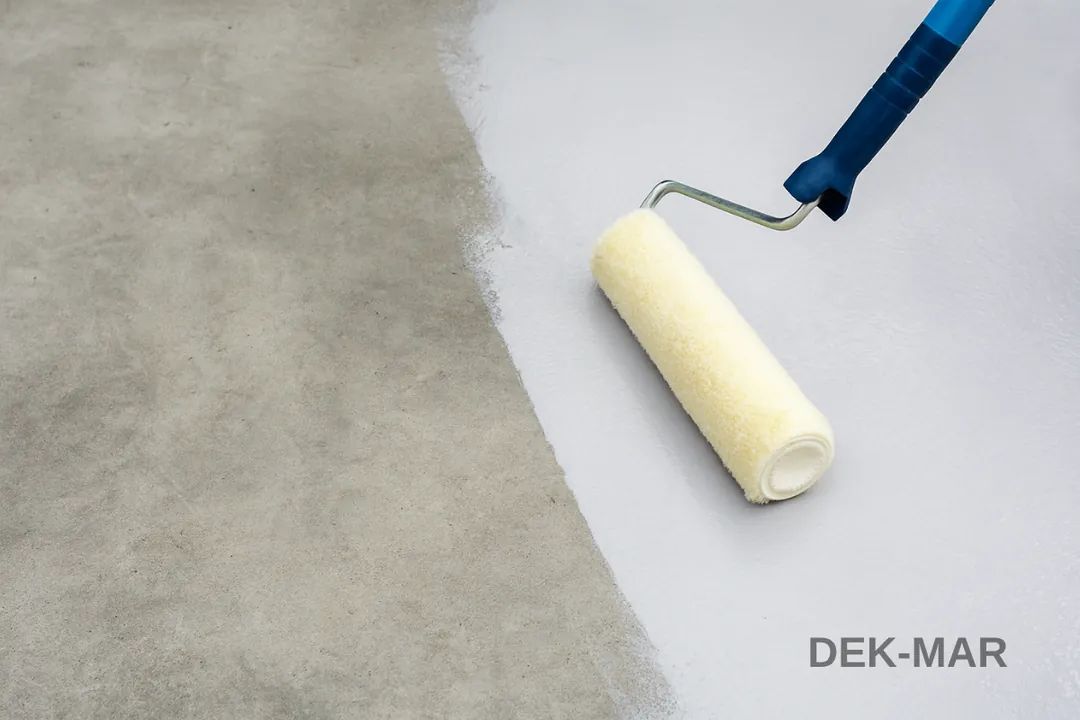 Poliüretan su yalıtımı uygulama sahası – rulo ile sürme membran