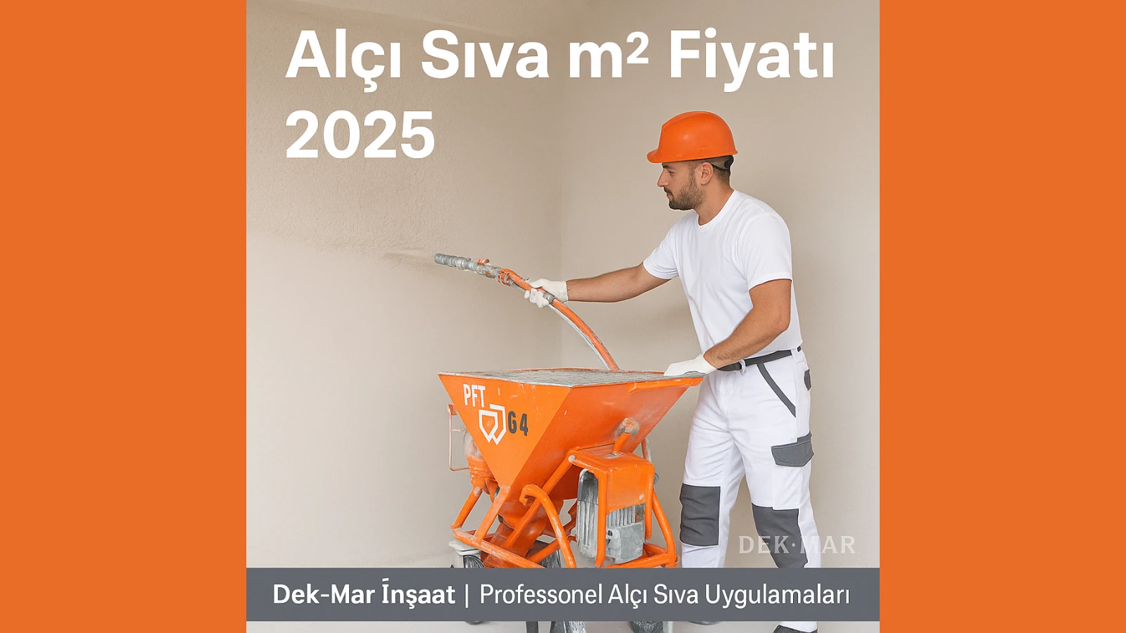 Alçı Sıva m2 Fiyatı