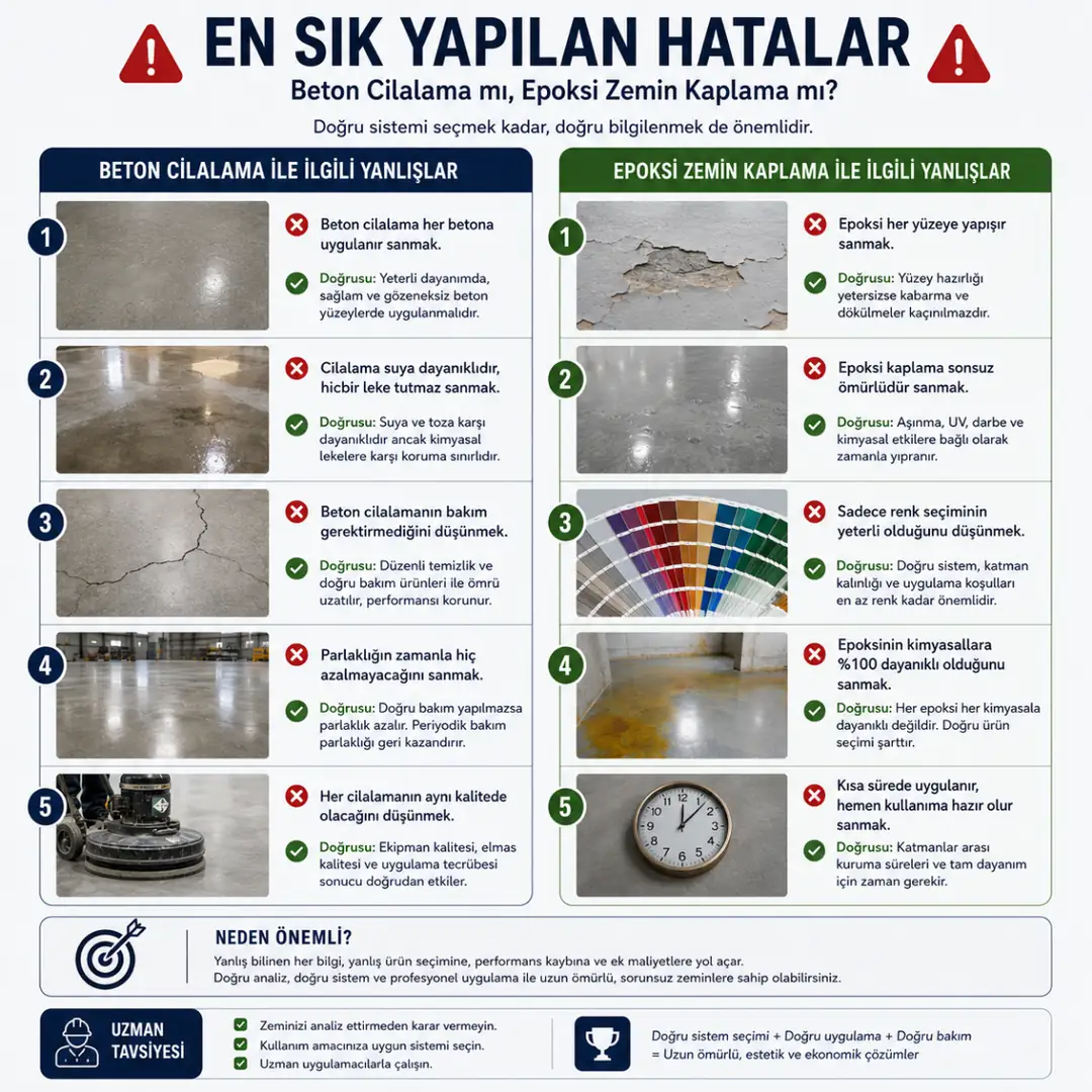 Zemin kaplama seçiminde sık yapılan hatalar&nbsp;